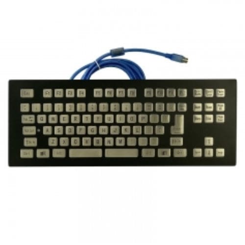 Встраиваемая клавиатура - CK-KB385145-BK - Clickin Industrial Co., Ltd. - с механическими клавишами / промышленная / для горной индустрии