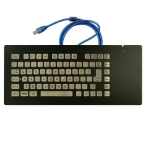 Встраиваемая клавиатура - CK-KB370170-BK - Clickin Industrial Co., Ltd. - промышленная / для горной индустрии / для морского сектора