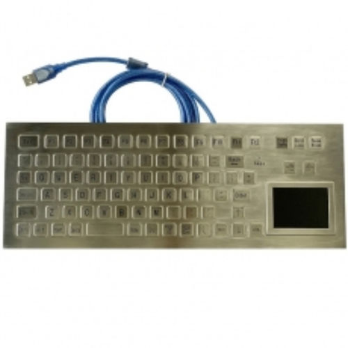 Встраиваемая клавиатура - CK-KB373140-TP - Clickin Industrial Co., Ltd. - с механическими клавишами / с сенсорной панелью / PS2