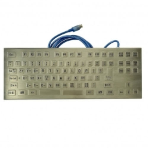 Клавиатура для письменного стола - CK-KB365138-DT - Clickin Industrial Co., Ltd. - с механическими клавишами / промышленная / USB