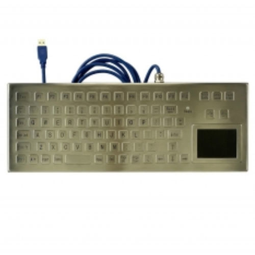 Клавиатура для письменного стола - CK-KB360124-TPDT - Clickin Industrial Co., Ltd. - с механическими клавишами / с сенсорной панелью / промышленная