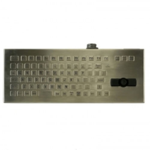 Клавиатура для письменного стола - CK-KB370138-JSDT - Clickin Industrial Co., Ltd. - мембранная / с сенсорной панелью / с мышью