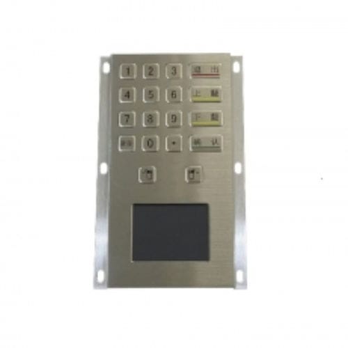 Промышленная сенсорная панель - CK-KB120196-TP - Clickin Industrial Co., Ltd. - из нержавеющей стали / герметичная / IP65