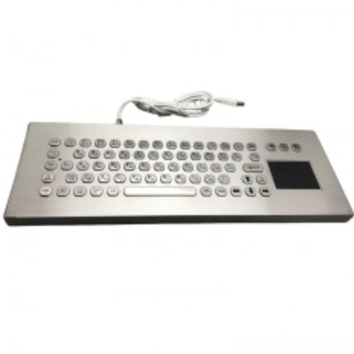 Клавиатура для письменного стола - CK-KB17IN1-TPDT - Clickin Industrial Co., Ltd. - с механическими клавишами / с сенсорной панелью / промышленная