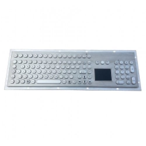 Встраиваемая клавиатура - CK-KB478135-TP - Clickin Industrial Co., Ltd. - с механическими клавишами / с сенсорной панелью / промышленная