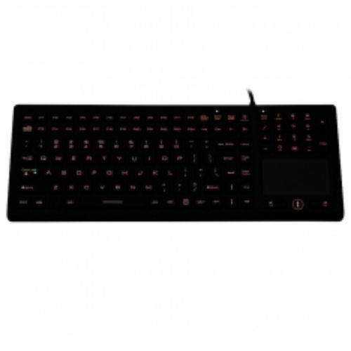Клавиатура для письменного стола - CK-KB370137-TPSIKL - Clickin Industrial Co., Ltd. - с механическими клавишами / пищевая / промышленная