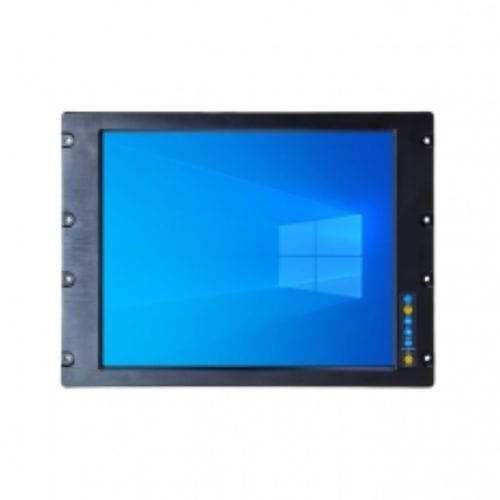 Монитор TFT-LCD - CK-ME4-OEM - Clickin Industrial Co., Ltd. - с резистивным сенсорным экраном / со светодиодной подсветкой / промышленный