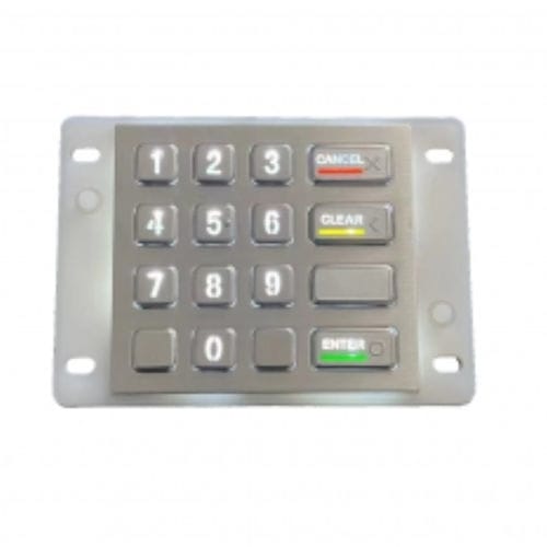 Цифровая клавиатура 16 клавиш - CK-KE10092-BL - Clickin Industrial Co., Ltd. - встраиваемая / из нержавеющей стали / USB