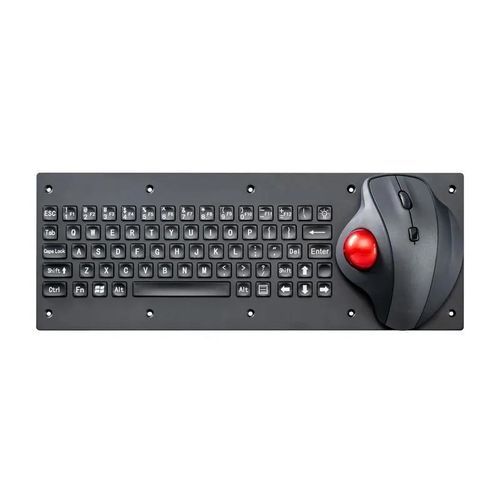 Встраиваемая клавиатура - CK-KB15IN2-38TB - Clickin Industrial Co., Ltd. - с механическими клавишами / с трекболом / с мышью