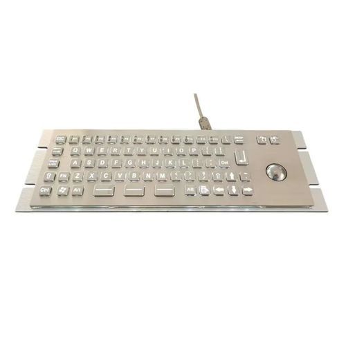 Встраиваемая клавиатура - CK-KB17IN1-38TB - Clickin Industrial Co., Ltd. - с механическими клавишами / с трекболом / промышленная