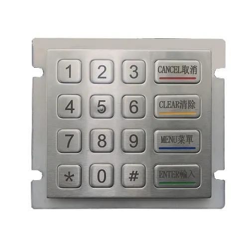 Цифровая клавиатура 16 клавиш - CK-KE10090-NG - Clickin Industrial Co., Ltd. - встраиваемая / из нержавеющей стали 304 / USB