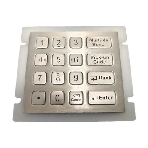 Цифровая клавиатура 16 клавиш - CK-KE10090-BLNG - Clickin Industrial Co., Ltd. - встраиваемая / из нержавеющей стали 304 / USB