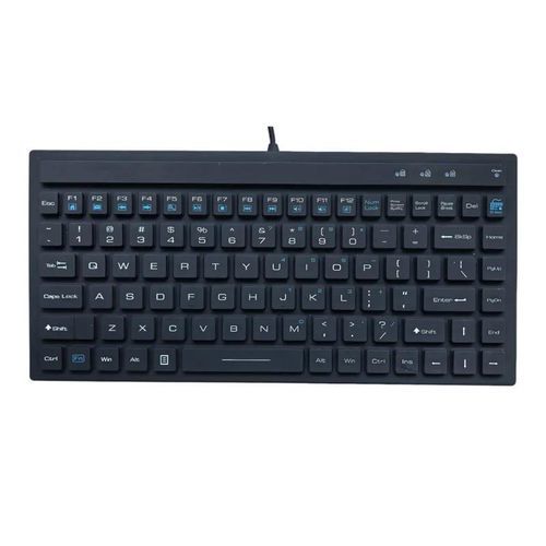 Клавиатура для письменного стола - CK-KB287148-JSSI - Clickin Industrial Co., Ltd. - угольный контакт / с клавишей Fn / с сенсорной панелью