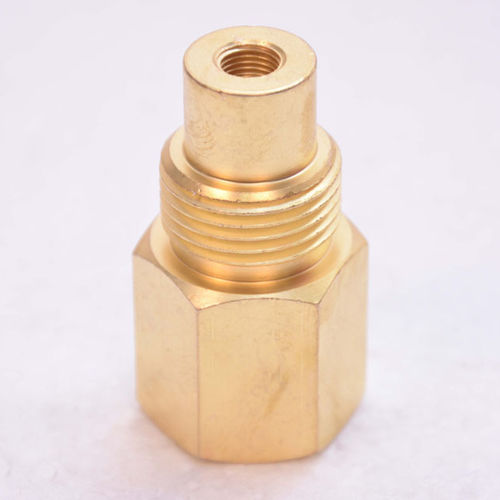 Резьбовой адаптер - Paani Precision Products LLP - из латуни / прямой / NPT