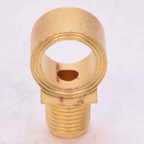 Круглый трубный соединитель - Paani Precision Products LLP - из латуни / винтовой