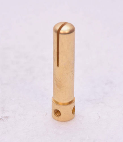 Штырь бета - Paani Precision Products LLP - с разрезом / спиральный / конический