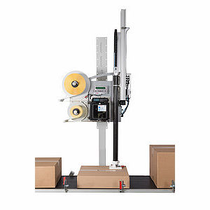 Принтер-аппликатор этикеток самоклеящийся - Legi-Air 6000 - Weber Marking Systems - для наклеивания на верхнюю часть / для наклеивания на боковую часть / для упаковки