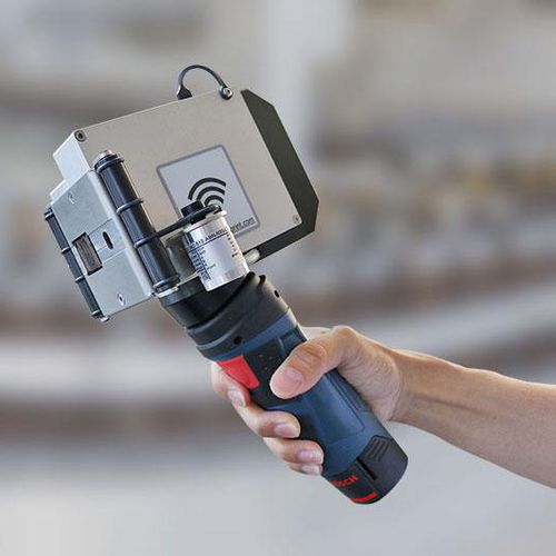 Appareil de marquage et codage для термоструйной печати - Markoprint X1JET Hand Hold - Weber Marking Systems - для пищевой промышленности / для картонных коробок / для штрих-кода