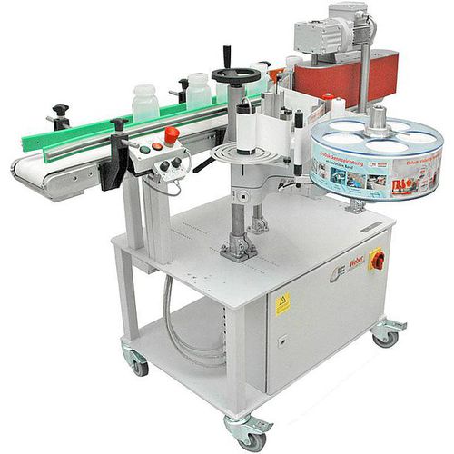 Автоматическая этикетировочная машина - Geset 100 - Weber Marking Systems - поворотная / двусторонняя