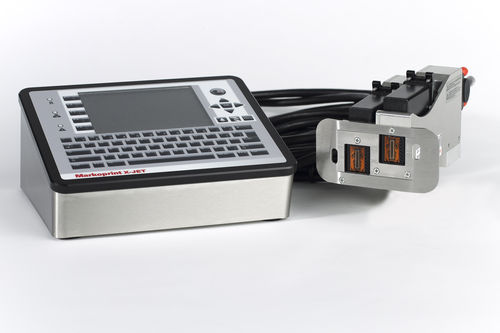 Appareil de marquage et codage для термоструйной печати - Markoprint X2JET Plus Touch - Weber Marking Systems - для пищевой промышленности / для картонных коробок / для штрих-кода