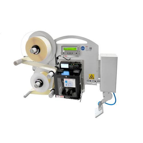 Машина для печати и наклеивания этикеток с теплопередачей - LA4050B - Weber Marking Systems - для картона / для этикеток RFID / для упаковки