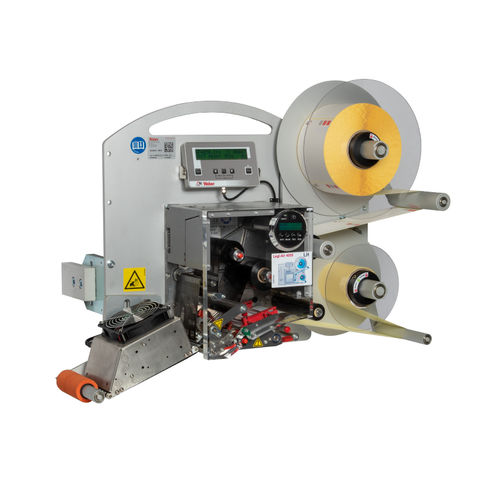 Машина для печати и наклеивания этикеток с теплопередачей - LA4050B - Weber Marking Systems - для этикеток / для картона / для этикеток RFID