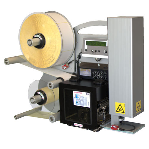 Машина для печати и наклеивания этикеток с теплопередачей - LA4050B - Weber Marking Systems - для этикеток / для картона / для этикеток RFID