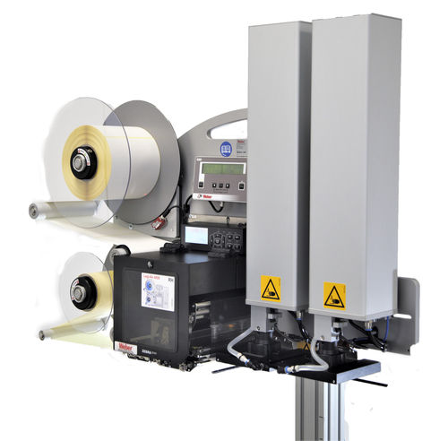 Машина для печати и наклеивания этикеток с теплопередачей - LA4050B  - Weber Marking Systems - для этикеток / для картона / для упаковки