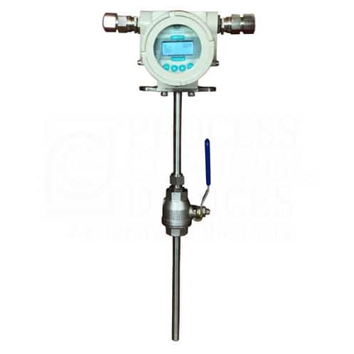 Термический расходомер - Process Control Devices - массовый / для сжатого воздуха / 4-20 мА