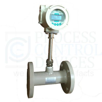 Термический расходомер - Process Control Devices - массовый / для газа / вертикальный