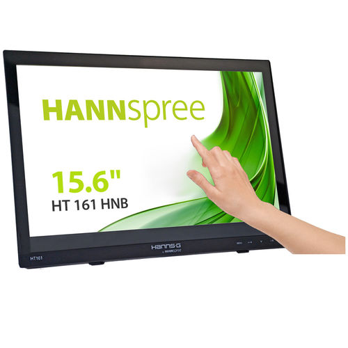 Монитор с мультисенсорным экраном - HT 161 HNB - Hannspree - LCD/TFT / с проекционно-емкостной технологией / со светодиодной подсветкой