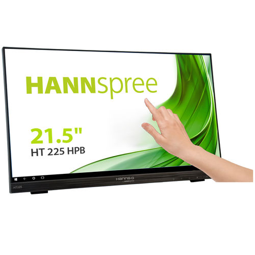 Монитор LCD - HT 225 HPB - Hannspree - с мультисенсорным экраном / с проекционно-емкостной технологией / со светодиодной подсветкой