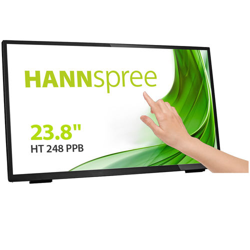 Монитор LCD - HT 248 PPB - Hannspree - с мультисенсорным экраном / с проекционно-емкостной технологией / со светодиодной подсветкой