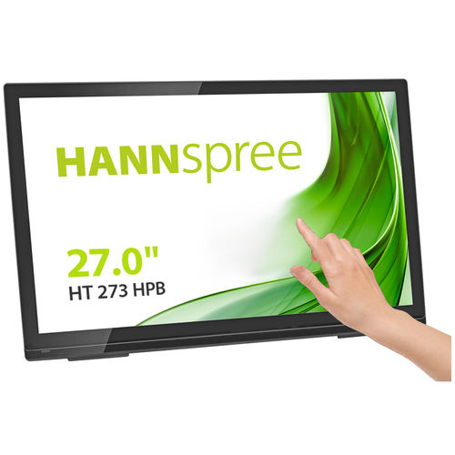 Монитор LCD - HT 273 HPB - Hannspree - с мультисенсорным экраном / с проекционно-емкостной технологией / со светодиодной подсветкой