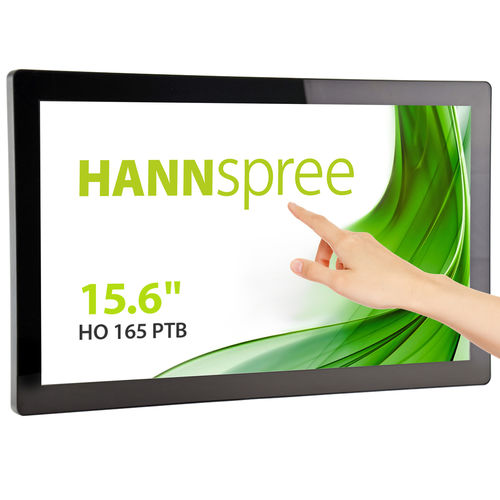 Бескорпусный монитор - HO165PTB - Hannspree - TFT / с многоточечным сенсорным экраном / с проекционно-емкостной технологией