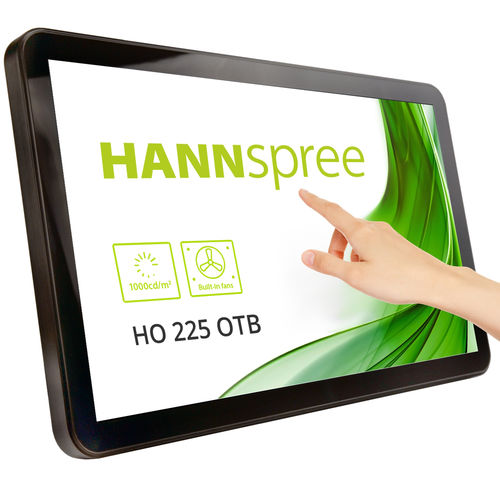 Бескорпусный монитор - HO225OTB - Hannspree - TFT / с многоточечным сенсорным экраном / с проекционно-емкостной технологией