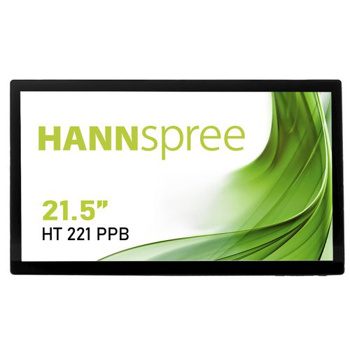 Монитор TFT-LCD - HT221PPB - Hannspree - с проекционно-емкостной технологией / с мультисенсорным экраном / со светодиодной подсветкой