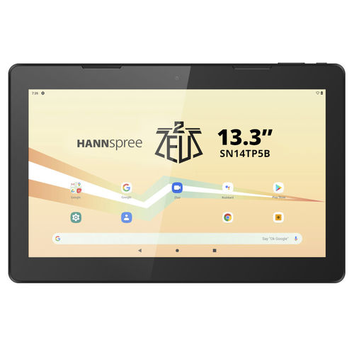 Планшет ПК - SN14TP5B Zeus 2 - Hannspree - Android 10 / 13,3" / MediaTek MT8183