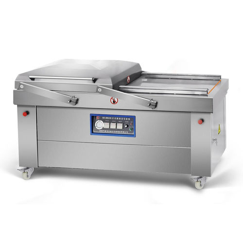 Автоматическая упаковочная машина - DZ800/2S - Shandong Kangbeite Food Packaging Machinery Co., Ltd. - вакуумная / с двойной камерой / для продуктов питания