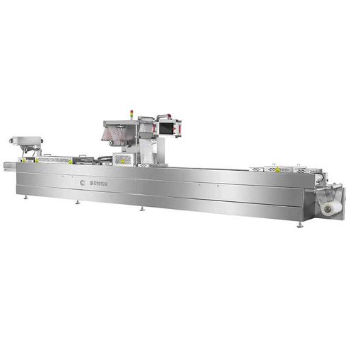 Автоматическая упаковочная машина - DRZ320 - Shandong Kangbeite Food Packaging Machinery Co., Ltd. - вакуумная / горизонтальная / с непрерывным движением