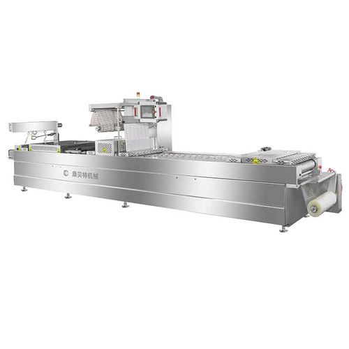 Устройство для термоформования с подачей в рулонах - DRZ420 - Shandong Kangbeite Food Packaging Machinery Co., Ltd. - для упаковки / автоматическое / автоматизированное