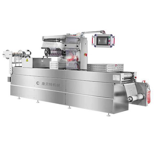 Устройство для термоформования с подачей в рулонах - DRZ420MAP - Shandong Kangbeite Food Packaging Machinery Co., Ltd. - для упаковки продуктов питания / для упаковки фармацевтической продукции / для медицинской упаковки