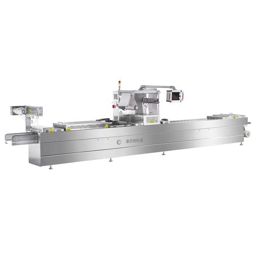 Автоматическая упаковочная машина - DRZ series - Shandong Kangbeite Food Packaging Machinery Co., Ltd. - горизонтальная / для гигиенических продуктов / для продуктов питания