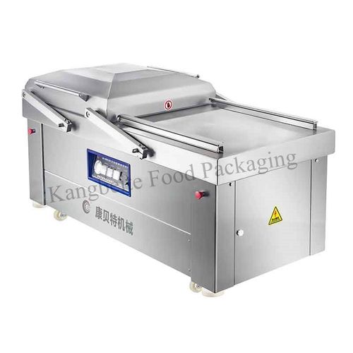 Вакуумная упаковочная машина - DZ700/2S - Shandong Kangbeite Food Packaging Machinery Co., Ltd. - полуавтоматическая / с двойной камерой / для продуктов питания