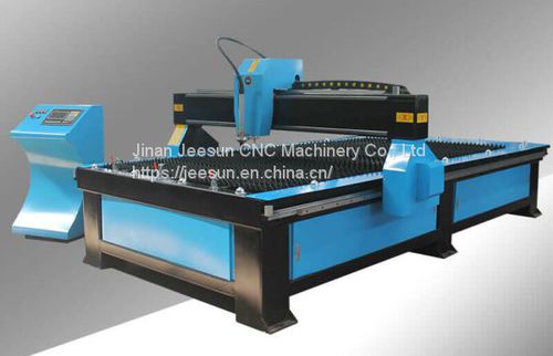Плазменный станок для резки - JSP-1325S - Jinan Jeesun CNC Machinery Co., Ltd - для алюминия / для нержавеющей стали / для стали