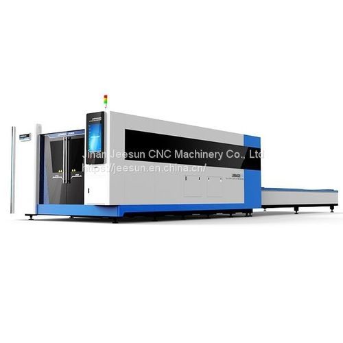 Станок для резки волоконный лазер - JSF-1530E - Jinan Jeesun CNC Machinery Co., Ltd - для металла / для листа / ЧПУ