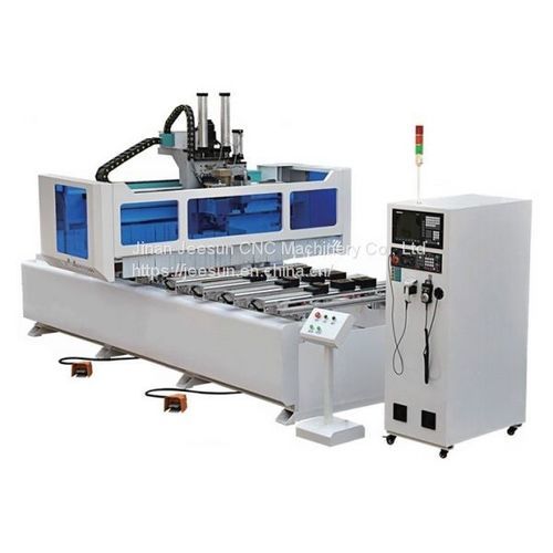 Станок для обрезки профилей ЧПУ - JSW-1325D - Jinan Jeesun CNC Machinery Co., Ltd - 3 оси / со стержнем / для дерева