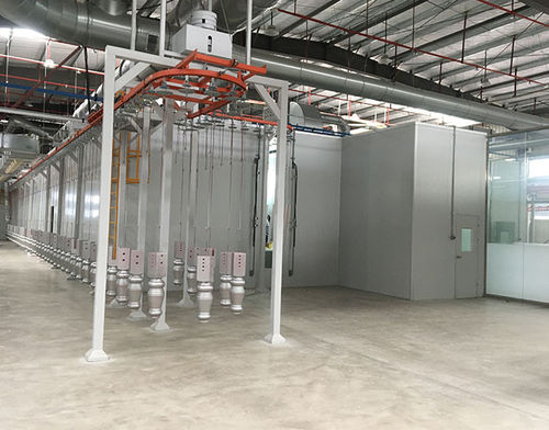 Автоматическая установка для нанесения покрытия - guangdong chuangzhi machinery equipment co..ltd - полуавтоматическая