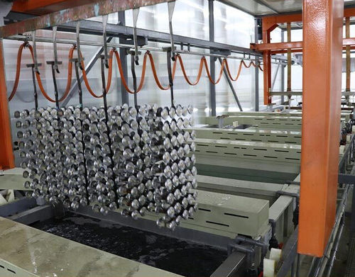 Линия порошковой окраски - guangdong chuangzhi machinery equipment co..ltd