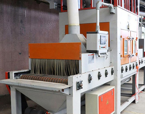 Автоматический пескоструйный аппарат - guangdong chuangzhi machinery equipment co..ltd
